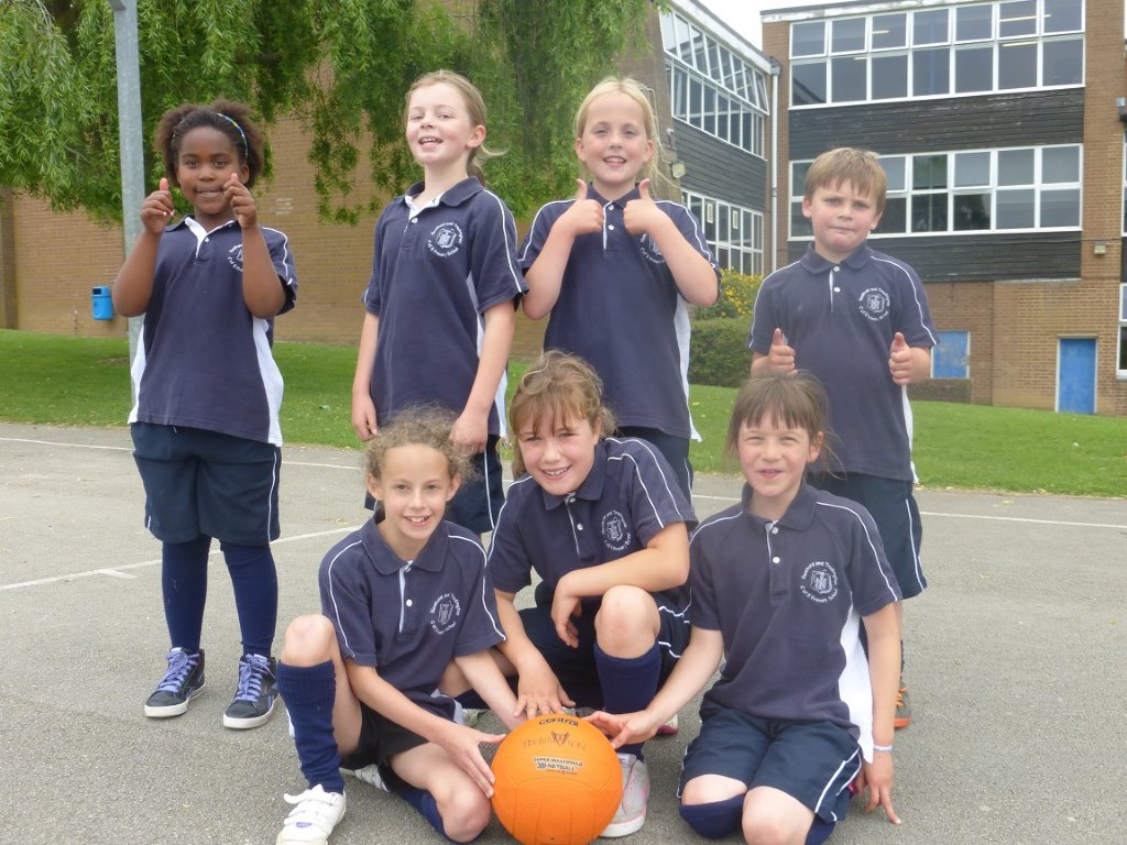 The netball team